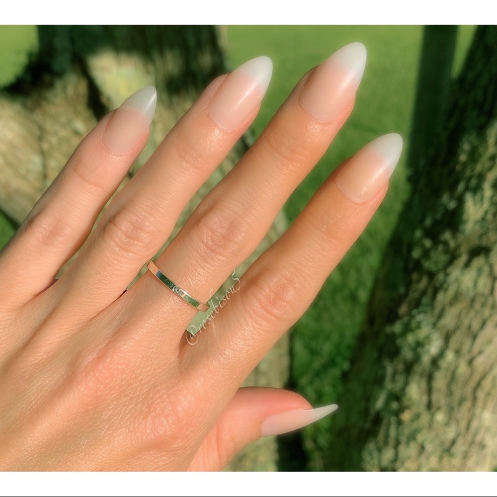 🌙🆕Simulated Diamond Boho Silver Stacking Rings - Picture 5 of 7